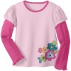 Wholesale new design girls clothes