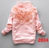 Wholesale long sleeve girls t shirt
