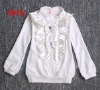Wholesale new design kids wear, girls tshirt