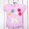 Wholesale 100% cotton t shirts for kids
