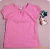 Wholesale Pink girl T-Shirt,Children blouse