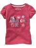 Wholesale new design girl shirt