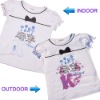 Wholesale UV cotton girl t-shirt
