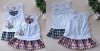 Wholesale summer girls t shirt