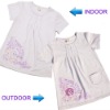 Wholesale UV cotton fashion girls dresses