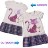 Wholesale UV color change girls wear