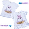 Wholesale UV color change girl clothes