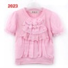 Wholesale summer girls t shirt