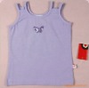 Wholesale Summer girl wear,girl vest,girl undershirt