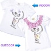Wholesale UV cotton fashion girls clothing