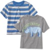 Wholesale high quality cotton striped t shirt