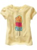 Wholesale new design girl shirt