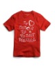 Wholesale printed cotton boys summer t-shirt