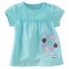 Wholesale 100% cotton girl shirts