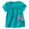 Wholesale 100% cotton shirt for girls