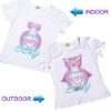Wholesale UV color change girl wear