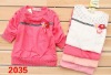 Wholesale summer girls t shirt