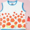 Wholesale Children underwaist,girl gilet,sleeveless t-shirt