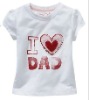 Wholesale 2011 Lastest Cute Children T-Shirt