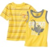 Wholesale high quality cotton striped t shirt
