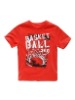 Wholesale printed cotton boys t-shirt