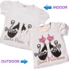 Wholesale UV color change kid t-shirt