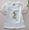 Wholesale summer girls t shirt