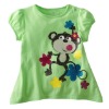Wholesale 100% cotton t shirts girls