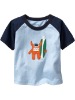 Wholesale 2011 boy short -sleeve T-shirt /baby kid wear/