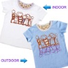 Wholesale UV color change girl wear
