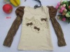 Wholesale summer girls t shirt