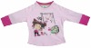 Wholesale girl spring/autumn cute t-shirt 10381#pink