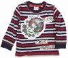 Wholesale Kids winter top Boy tee A1190# navy/pink
