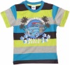 Wholesale C1590# Wholesale boy summer cotton t-shirt stock