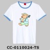 Wholesale 2011 Children's Short-sleeve T-shirt of Cotton