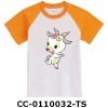 Wholesale 2011 Children's Short-sleeve T-shirt of Cotton