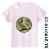 Wholesale 2011 Children's Short-sleeve T-shirt of Cotton