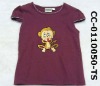 Wholesale Children's Cap-sleeved T-shirt