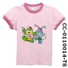 Wholesale 2011 Children's Short-sleeve T-shirt of Cotton