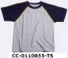 Wholesale Children's short-sleeve t-shirt of 100% cotton
