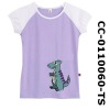 Wholesale 2011 Children's Short-sleeve T-shirt of Cotton
