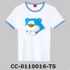 Wholesale 2011 Children's Short-sleeve T-shirt of Cotton