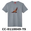 Wholesale Children's Short-sleeved T-shirt of 100% Cotton