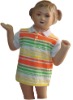 Wholesale t-006 girls T-shirt