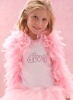 Wholesale girl's diva white t shirt