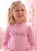 Wholesale Princess Gril's Dimond T Shirt