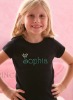 Wholesale Initial is for name short sleeve t shirt