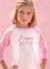 Wholesale Flower Girl T Shirt
