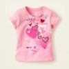 Wholesale Printing Girls Little Sister T Shirt
