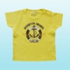 Wholesale kid's rubber printed t-shirt